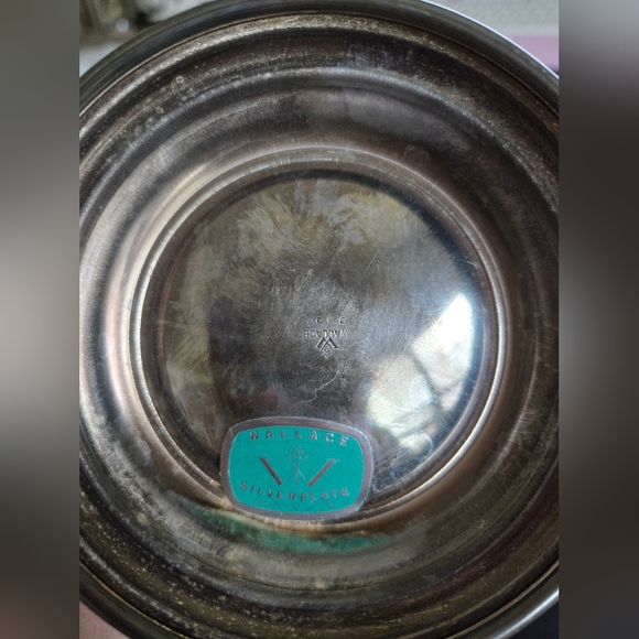 WALLACE 9432 REAL SILVERPLATE WATER PITCHER - Picture 2 of 6
